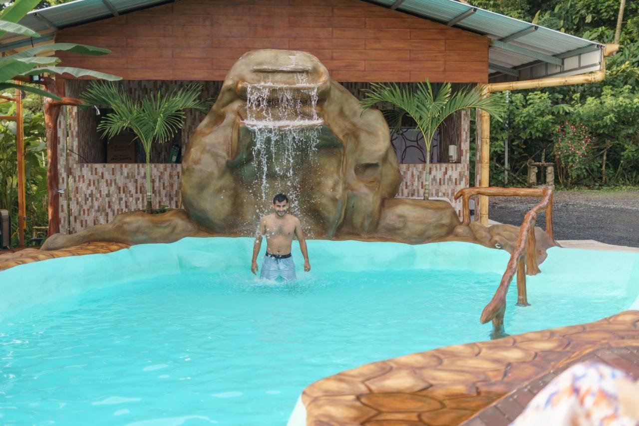 Cabanas Del Rio Aparthotel La Fortuna Ngoại thất bức ảnh